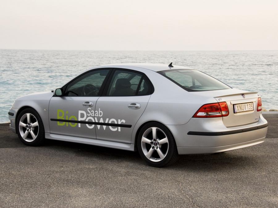  Saab 9-3 BioPower Sport Sedan 2006 года  (фото 2 из 10)